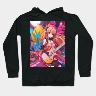 SoundScapes of Anime Hoodie